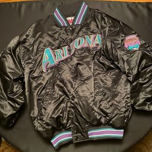 Vintage Arizona Diamondbacks Jacket